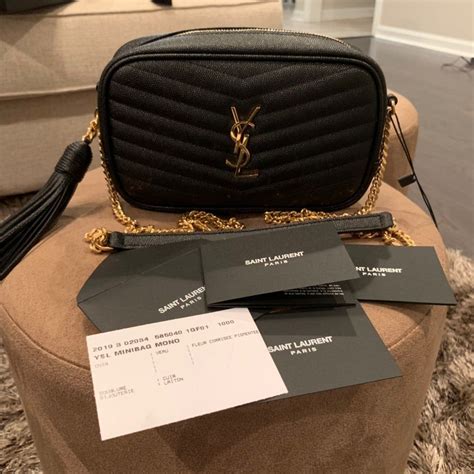 fake ysl foundation|YSL lou camera bag authentic.